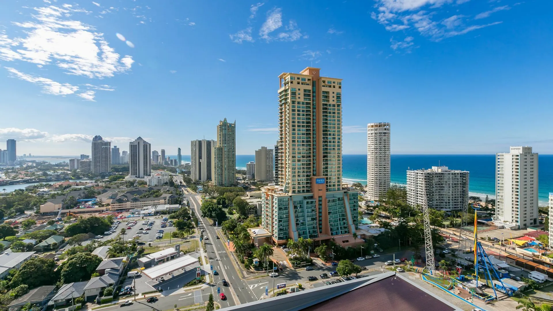 Solaire Apartments Gold Coast Apart Otel